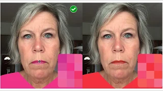 Color Analysis Case Study -  Grey Hair and Bright Teal Eyes