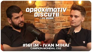 iM (Ivan Mihai): "Romanilor le lipseste disciplina!" | Aproximativ Discutii cu Gojira | Podcast