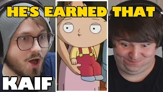 FAMILY GUY FUNNY MOMENTS THAT GET MORE OFFENSIVE | SR Bois REACT