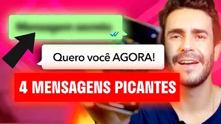 Ele não Resiste - 4 Frases Picantes e Ousadas para Conquistar um Homem 🔥