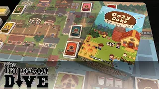 Cozy Oaks - a cozy farming game for these stressful times