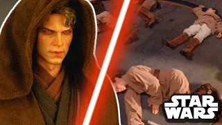 Every Jedi Anakin Personally Killed In the Temple During Order 66 - Star Wars Explained