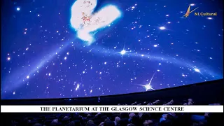 The Planetarium at the Glasgow Science Centre