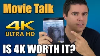 Movie Talk - are 4K movies worth it?