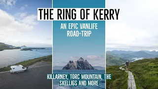 The Best Drive in Ireland? | The Ring of Kerry | Wild Atlantic Way by Campervan