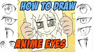 [Beginner Guide pt. 2] how to draw anime eyes Tutorial