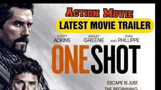 ONE SHOT Official Trailer 2021|One Shot Trailer (2021)||Movie Trailer||Scott Adkins|Full Action