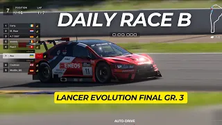 Gran Turismo 7 | Daily race B | Michelin Raceway | Lancer Evolution Final Gr. 3