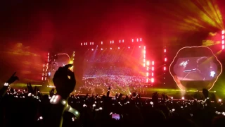 Coldplay Tokyodome fixyou-viva la vida