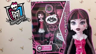 MONSTER HIGH BOO-RIGINAL CREEPRODUCTION Дракулаура 2022: обзор кукол (кукляхи)