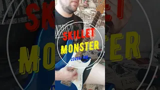 #shorts #skillet #monster #music #guitar #lesson #tabs #cover