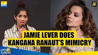 Johnny Lever's Daughter Jamie Lever Does Kangana Ranaut's Mimicry