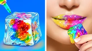 COOLE BEAUTY-HACKS, DIE DU AUSPROBIEREN MUSST! || Geniale Tricks für Mädels von 123 Go Like!