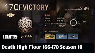 Death high Season 10 Floor 166-170