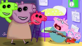Zombies Appear At The Peppa House || Peppa Zombie Apocalypse