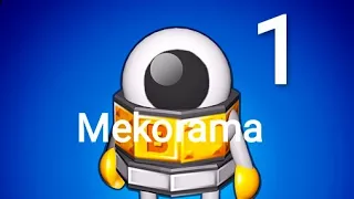 |1-19 ур| Полное прохождение Mekorama(без комментариев)/full walkthrough Mekorama(no commentary)100%