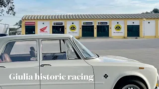 How to prepare an Alfa Romeo Giulia to Historic Racing