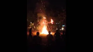 Burning Ravana Dushera