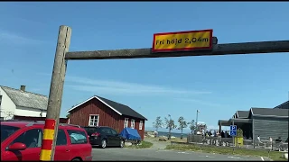 KIVIK, Buhres and Kungagraven. 🇸🇪 Harbour, fish shop and The kings grave)