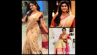 Roja serial (Roja) VS Kanana kanne (Meera) VS Ethir neecel (janani)who is Best 👍 comment me