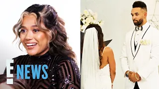 Love Is Blind: Nancy & Bartise's Wedding SECRETS | E! News