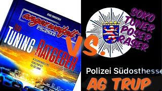 ANGZWFLT Reaktion/Analyse auf die InstaStory der POLIZEI HESSEN AG TRUP SOKO TUNER POSER RASER