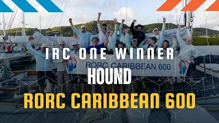 IRC One Winner | Hound | RORC Caribbean 600 2023