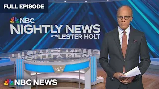 Nightly News Full Broadcast - Jan. 4