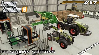 Making hay pellets & seed bags | Animals on Felsbrunn Seasons | Farming Simulator 19 | Episode 117
