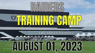 Las Vegas Raiders: Training Camp 08/01/2023