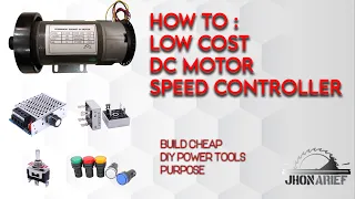 SPEED CONTROLLER FOR DC MOTOR ex-treadmill