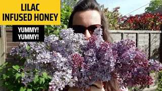 💜 How To Make Lilac Flowers Infused Honey