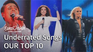 Underrated Songs | Our Top 10 (17 songs) | ESC 2016-2021