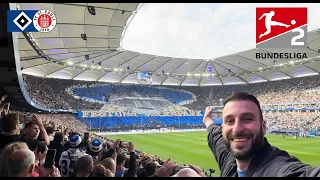 Hamburger SV vs FC St. Pauli | Stadion Vlog | Bundesliga Dino | Aufstieg | VAR Irrsinn