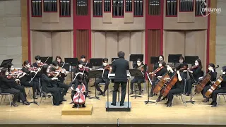 J. Haydn Cello Concerto No 1 in C Major, l. Moderato, Vc. 전시우