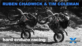 Tim Coleman & Ruben Chadwick hard enduro racers︱Cross Training Enduro