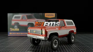 Feel the High Performance & Excellent Control of the Unboxing video of Chevy K5 Blazer!