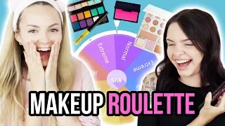 OMG... :D MAKEUP ROULETTE mit xLaeta! 😂