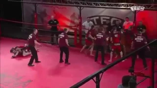 INSANE 5 on 5 MMA Fighting Brazil vs England