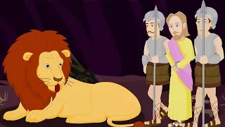 Daniel and the Lion's Den | Holy Tales Bible Stories | English Animated Bible Stories For Kids | 4K