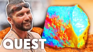 RAREST & Most VALUABLE Opal Finds! | Outback Opal Hunters