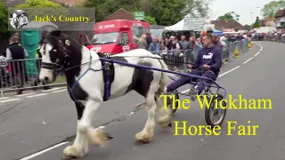 Gypsy Horse Fair at Wickham