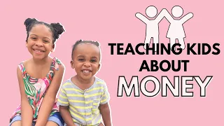 👧🏽💸4 TIPS TO TEACH YOUR KIDS ABOUT MONEY! | How to raise financially savvy kids