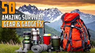 50 Amazing Survival Gear & Gadgets Preppers Should Have