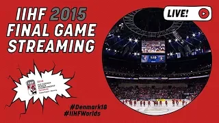 Historic #IIHFWorlds Finals: Canada vs. Russia 2015