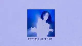 MC ARTISAN - PATERAS (SPEED UP + REVERB)