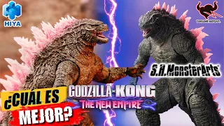 ¿CUÁL GODZILLA ES MEJOR? ¿Hiya Toys o S.H. MonsterArts? Godzilla x Kong: The New Empire