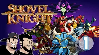 Shovel Knight Shovel of Hope Lets Play: Steel Your Shovel - PART 1 - TenMoreMinutes