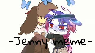 Jenny meme || countryhumans gacha club ( ussr and america)