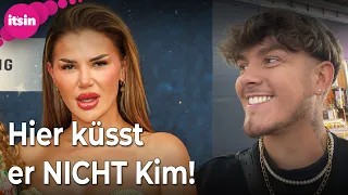 Kim vergessen? Twenty4Tim kuschelt mit IHR und küsst IHN • it's in